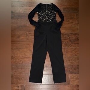 NWOT Express Black Elegant Jumpsuit size S